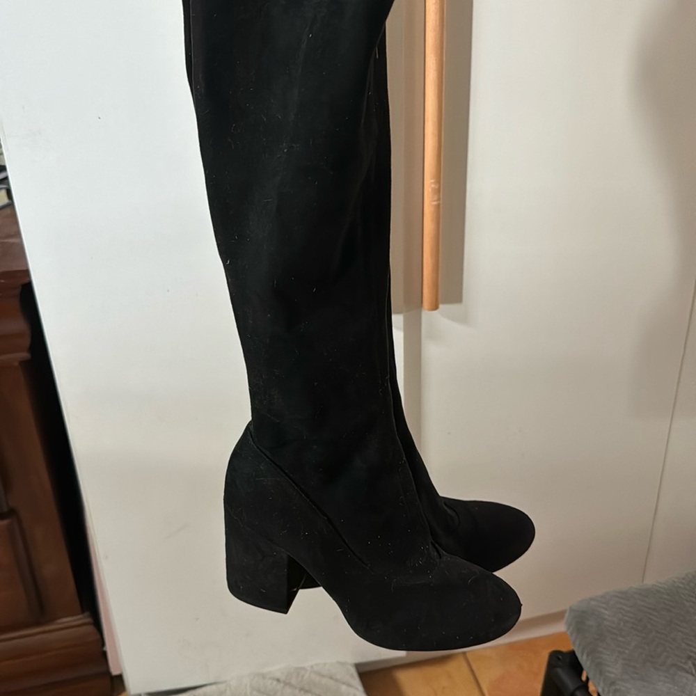 Marc Fisher thigh high boots